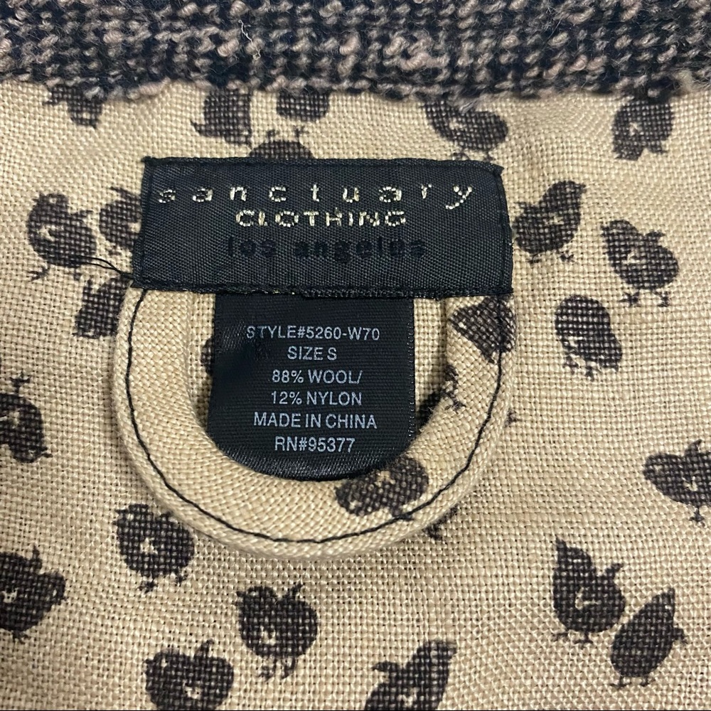 SANCTUARY Coat - Picture 6 of 7